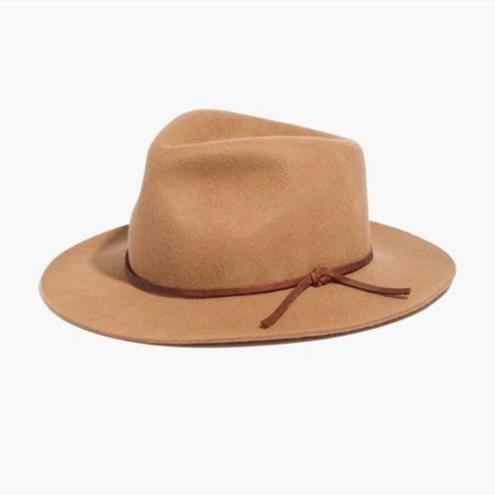 Biltmore Made For Madwell Leather Band Felt Fedora